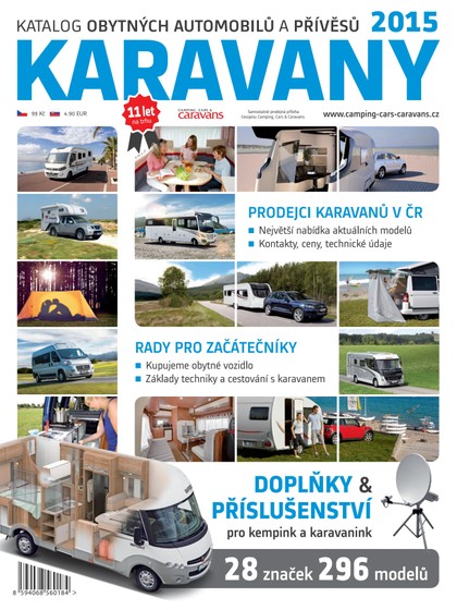 E-magazín KARAVANY 2015 - EEZY Publishing