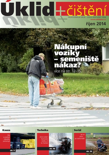 E-magazín Úklid plus čištění říjen 2014 - Vydavatelství MAC