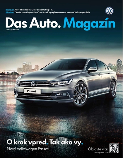 E-magazín Das Auto. Magazín - jeseň 2014 - MAFRA Slovakia, a.s.