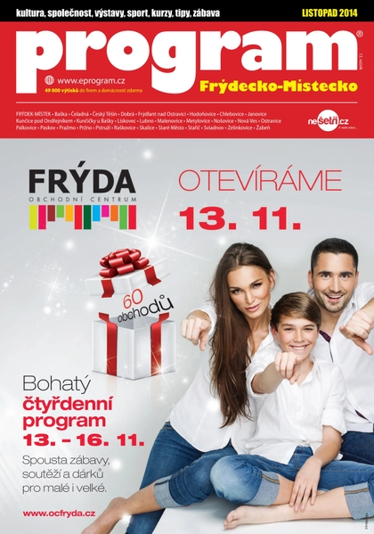 E-magazín Program FM 11-2014 - NAKLADATELSTVÍ MISE, s.r.o.