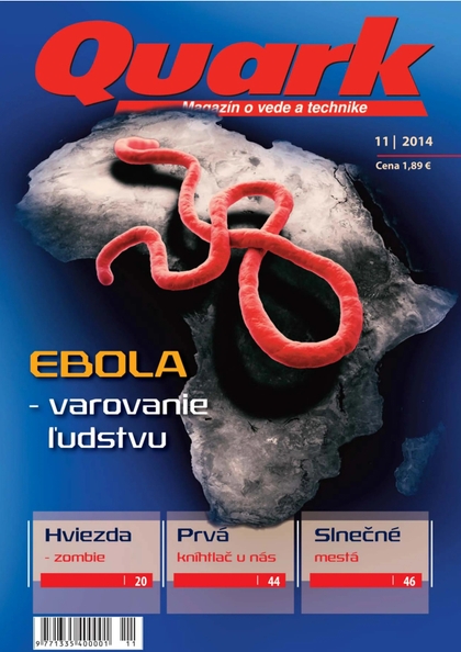 E-magazín Quark 11/2014 - CVTI SR 