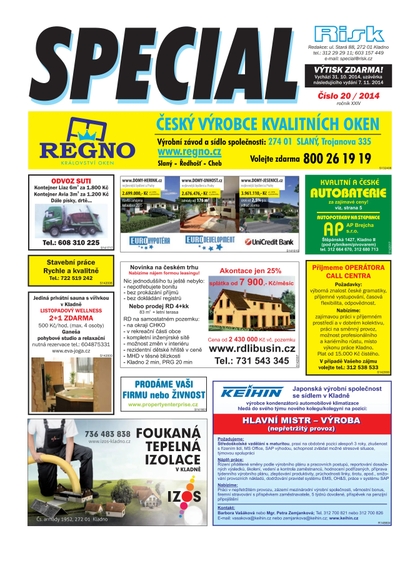 E-magazín Special 20/2014 - Risk