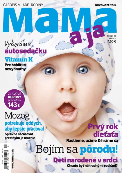 E-magazín Mama a JA 11/2014 - Vydavateľstvo ORBIS IN, s.r.o.