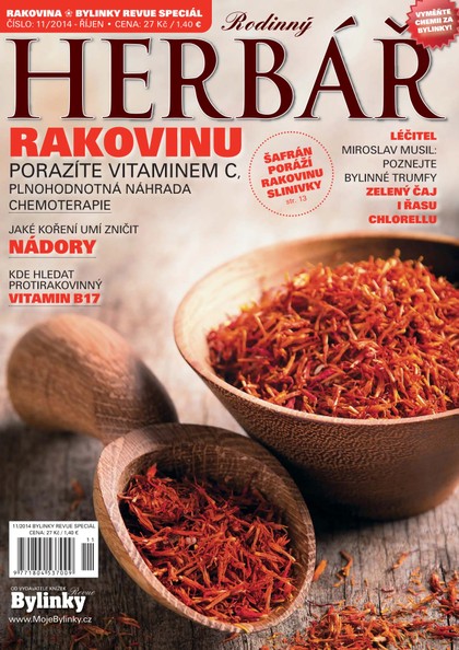 E-magazín Herbář 11/14 rakovina - BYLINKY REVUE, s. r. o.