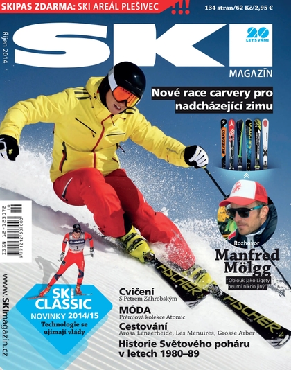E-magazín SKI magazín – říjen 2014 - SKI magazín
