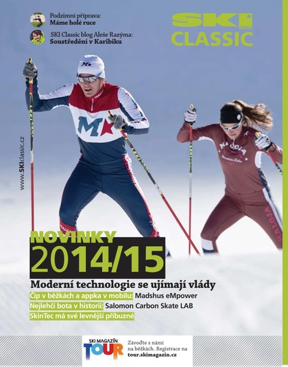 E-magazín SKI Classic – říjen 2014 - SKI magazín