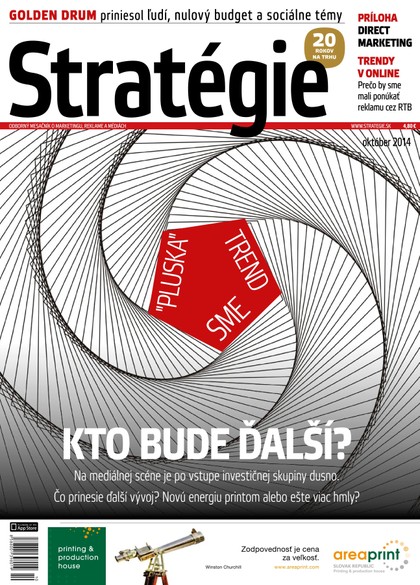 E-magazín Stratégie 10/2014 - MAFRA Slovakia, a.s.