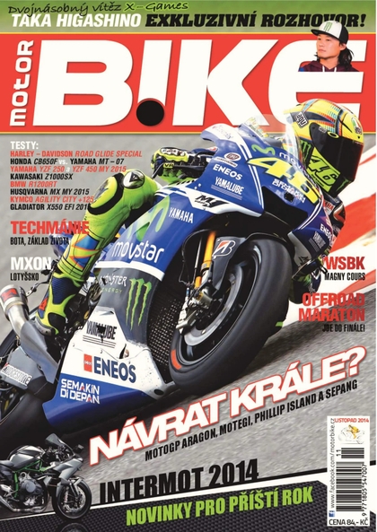 E-magazín Motorbike 11-2014 - X Ray Media, s.r.o.