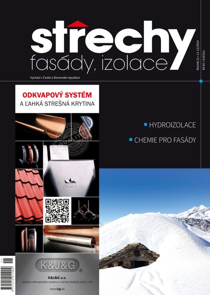 E-magazín Střechy-Fasády-Izolace 11-12/2014 - EEZY Publishing