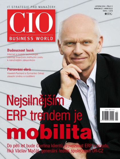 E-magazín CIO Business World 11/2014 - Internet Info DG, a.s.