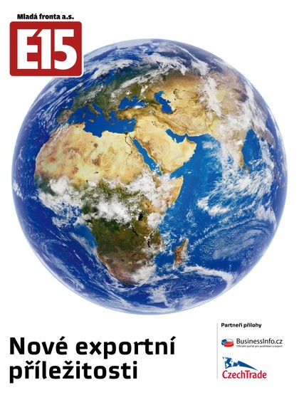 E-magazín E15 - Nové Exportní příležitosti 6.11.2014 - Czech Media Invest