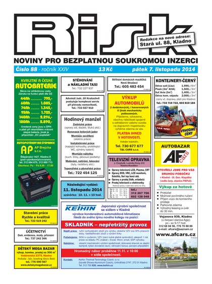 E-magazín Risk 88/2014 - Risk