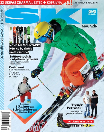 E-magazín SKI magazín - listopad 2014 - SKI magazín