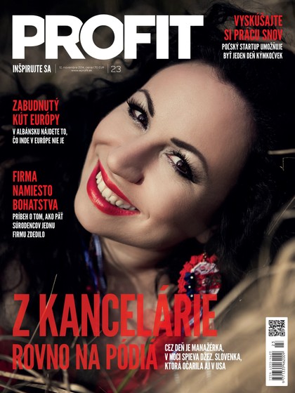 E-magazín PROFIT (SK) 23/2014 - Petit Press, a.s.