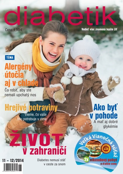 E-magazín Diabetik 11-12/2014 - MAFRA Slovakia, a.s.