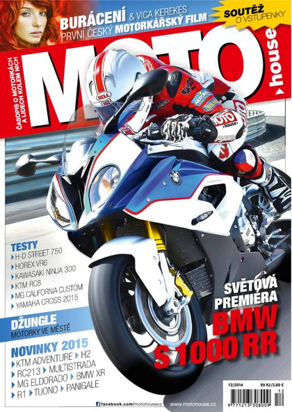 E-magazín Motohouse 12/14 - Mediaforce, s.r.o.