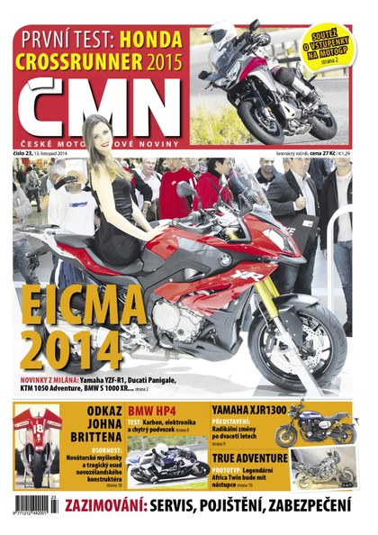 E-magazín ČMN 2014/23 - Bikes Publishing, s.r.o.