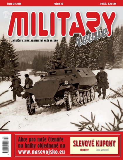 E-magazín Military revue 12/2014 - NAŠE VOJSKO-knižní distribuce s.r.o.