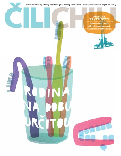 E-magazín ČILICHILI 11-12/2014 - Vodafone Czech Republic, a.s. 