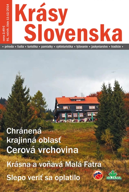 E-magazín Krásy Slovenska 11-12/2014 - Dajama