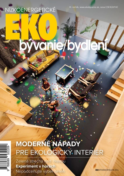 E-magazín EKO Bývanie/ EKO Bydlení 2015 - MEDIA/ST s.r.o.
