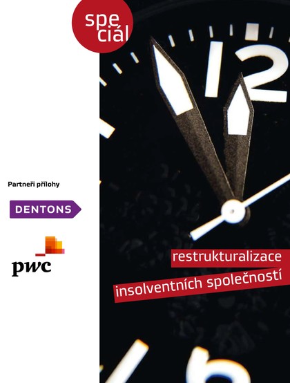 E-magazín Restrukturalizace insolventních společností 18.11.2014 - Czech Media Invest