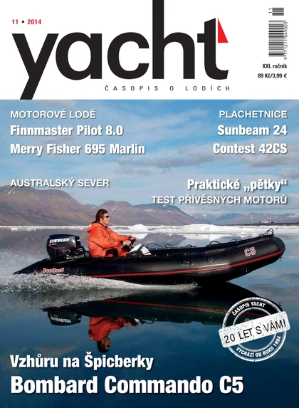 E-magazín Yacht 11/2014 - YACHT, s.r.o.