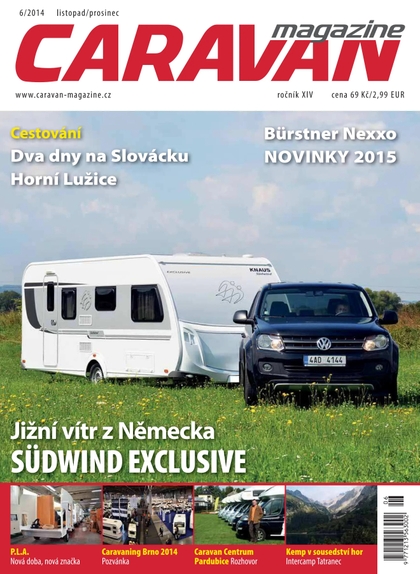 E-magazín Caravan 6/2014 - YACHT, s.r.o.