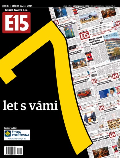 E-magazín E15 19.11.2014 - Czech Media Invest