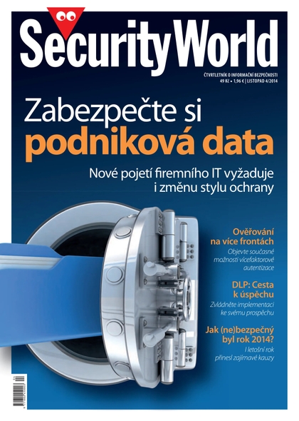 E-magazín Security World 4/2014 - Internet Info DG, a.s.