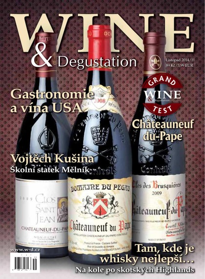E-magazín WINE & Degustation - YACHT, s.r.o.