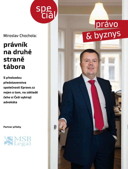 E-magazín Právo&Byznys 20.11.2014 - Czech Media Invest