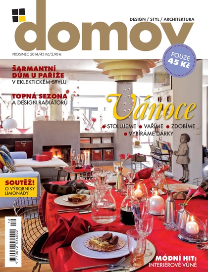 E-magazín Domov 12/2014 - Časopisy pro volný čas s. r. o.