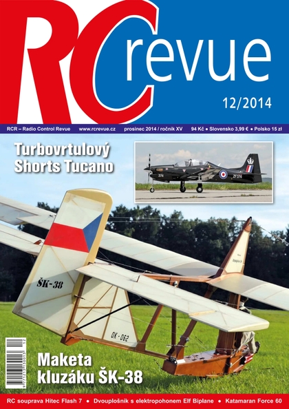 E-magazín RC revue 12/14 - RCR s.r.o.