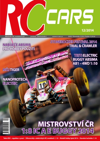 E-magazín RC cars 12/2014 - RCR s.r.o.