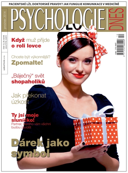 E-magazín Psychologie dnes 12/2014 - Portál, s.r.o.