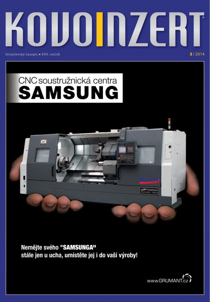 E-magazín KOVOINZERT 3/2014 - INFOCUBE s.r.o.