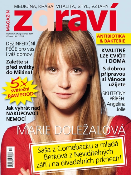 E-magazín Zdraví 12/2014 - Časopisy pro volný čas s. r. o.