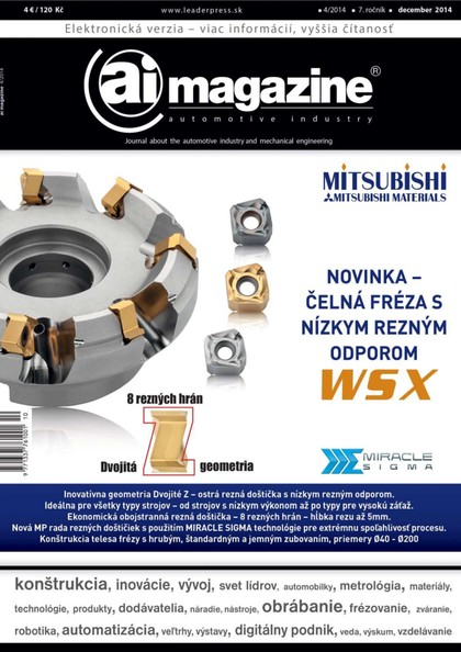 E-magazín ai magazine 04/2014 - LEADER press s.r.o.