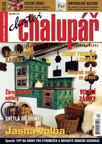 E-magazín Chatař Chalupář 12/2014 - Časopisy pro volný čas s. r. o.