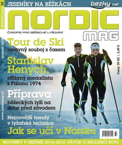 E-magazín NORDIC 32 - prosinec 2014 - SLIM media s.r.o.