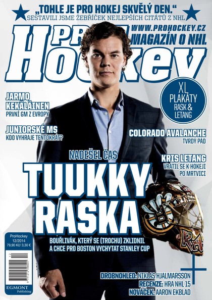 E-magazín ProHockey 12/2014 - Egmont ČR, s. r. o.