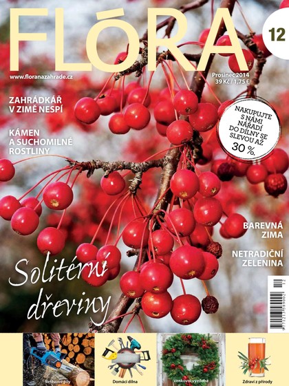 E-magazín Flóra na zahradě 12/2014 - Časopisy pro volný čas s. r. o.
