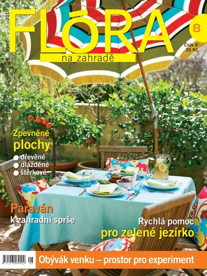 E-magazín Flóra na zahradě 8/2010 - Časopisy pro volný čas s. r. o.