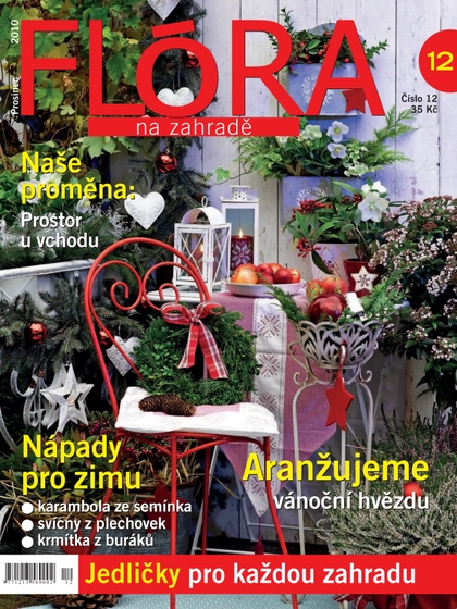 E-magazín Flóra na zahradě 12/2010 - Časopisy pro volný čas s. r. o.