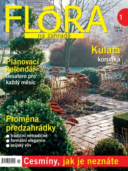 E-magazín Flóra na zahradě 1/2011 - Časopisy pro volný čas s. r. o.