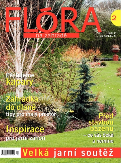 E-magazín Flóra na zahradě 2/2011 - Časopisy pro volný čas s. r. o.