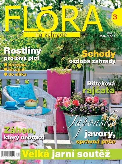 E-magazín Flóra na zahradě 3/2011 - Časopisy pro volný čas s. r. o.