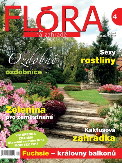 E-magazín Flóra na zahradě 4/2011 - Časopisy pro volný čas s. r. o.