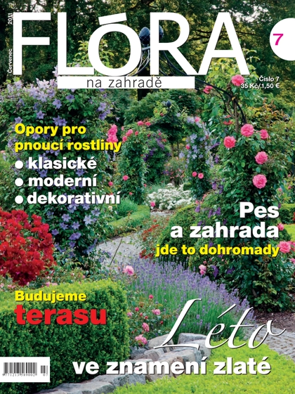 E-magazín Flóra na zahradě 7/2011 - Časopisy pro volný čas s. r. o.